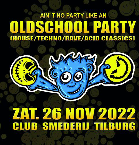 Old School Party Club Smederij Tilburg
