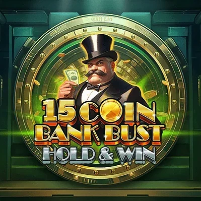 15 Coin Bank Bust — Qora Games